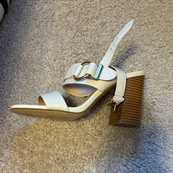 Coach Block Heels - Picture 2 of 3